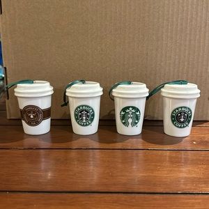 2016 Starbucks tree ornaments
